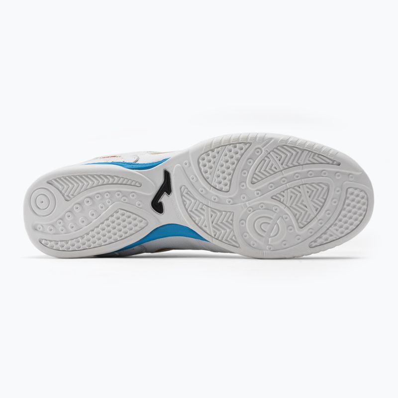 Футбольне взуття для залу Joma Top Flex 2102 IN бежеве TOPW2102IN 4
