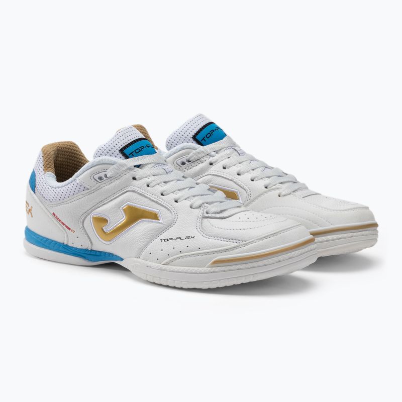 Футбольне взуття для залу Joma Top Flex 2102 IN бежеве TOPW2102IN 5