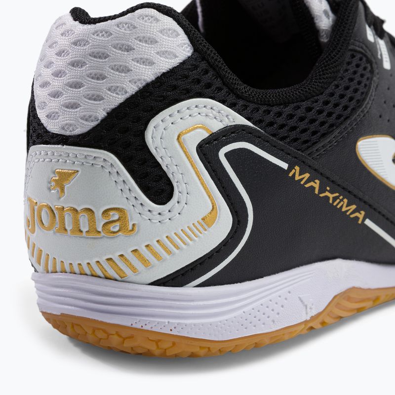 Футбольні бутси чоловічі Joma Maxima IN чорно-срібрні MAXW2101IN 9