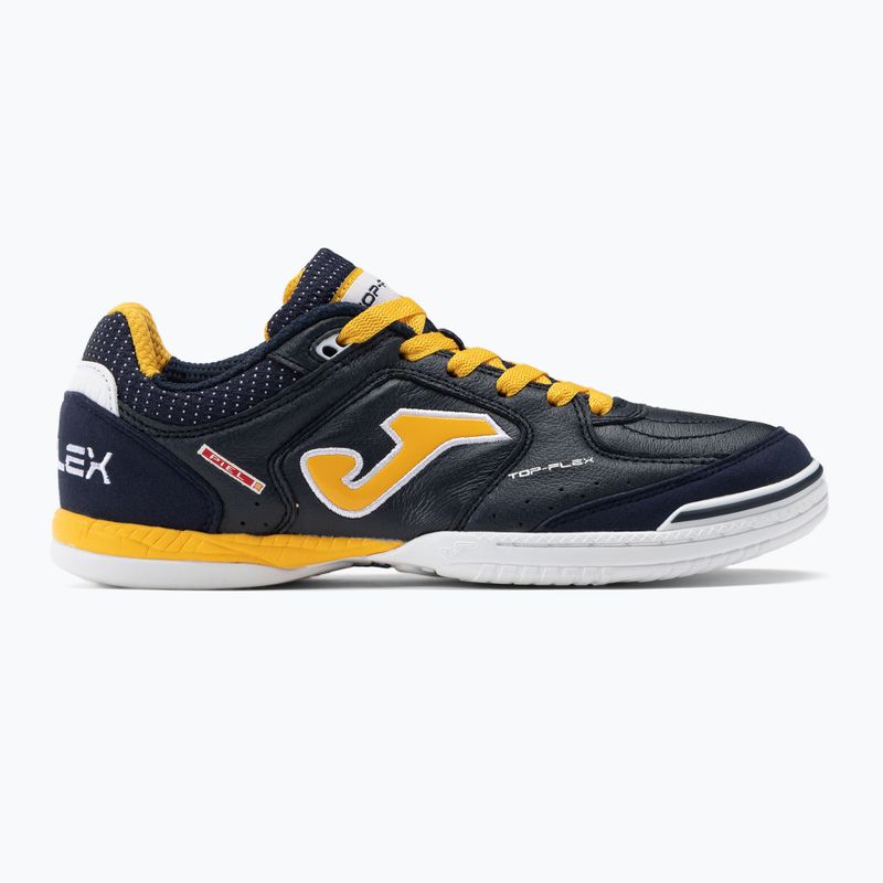 Футбольне взуття для залу чоловіче Joma Top Flex 2103 IN темно-синє TOPW2103IN 2