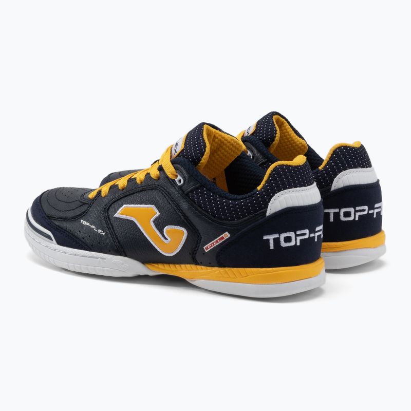 Футбольне взуття для залу чоловіче Joma Top Flex 2103 IN темно-синє TOPW2103IN 3