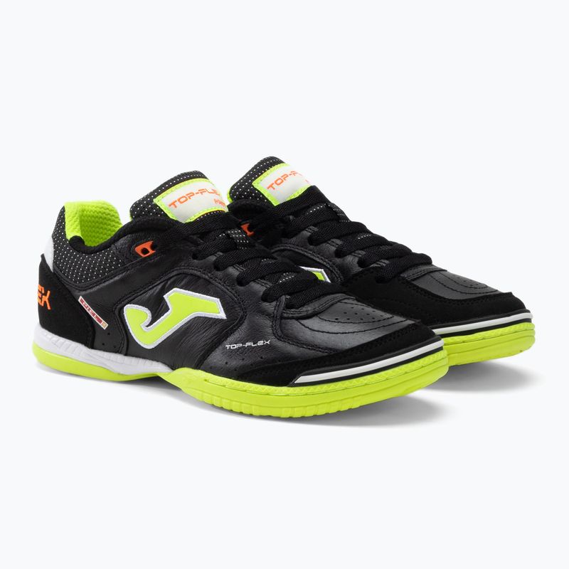 Футбольне взуття для залу чоловіче Joma Top Flex 2101 IN чорне TOPW2101IN 5