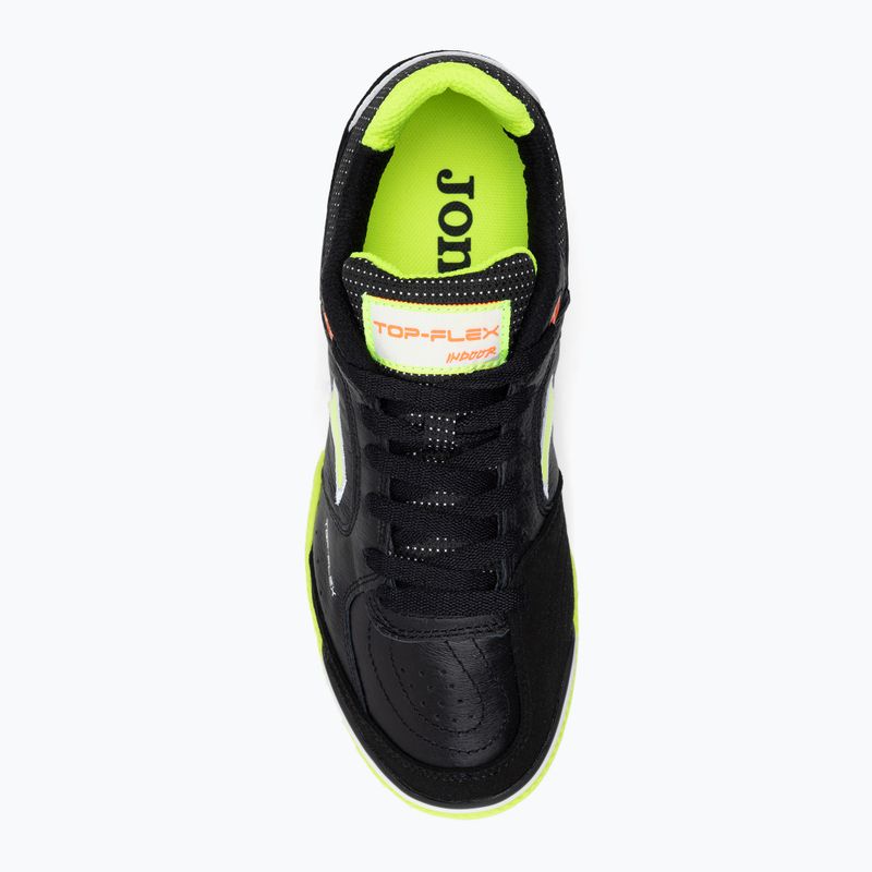Футбольне взуття для залу чоловіче Joma Top Flex 2101 IN чорне TOPW2101IN 6