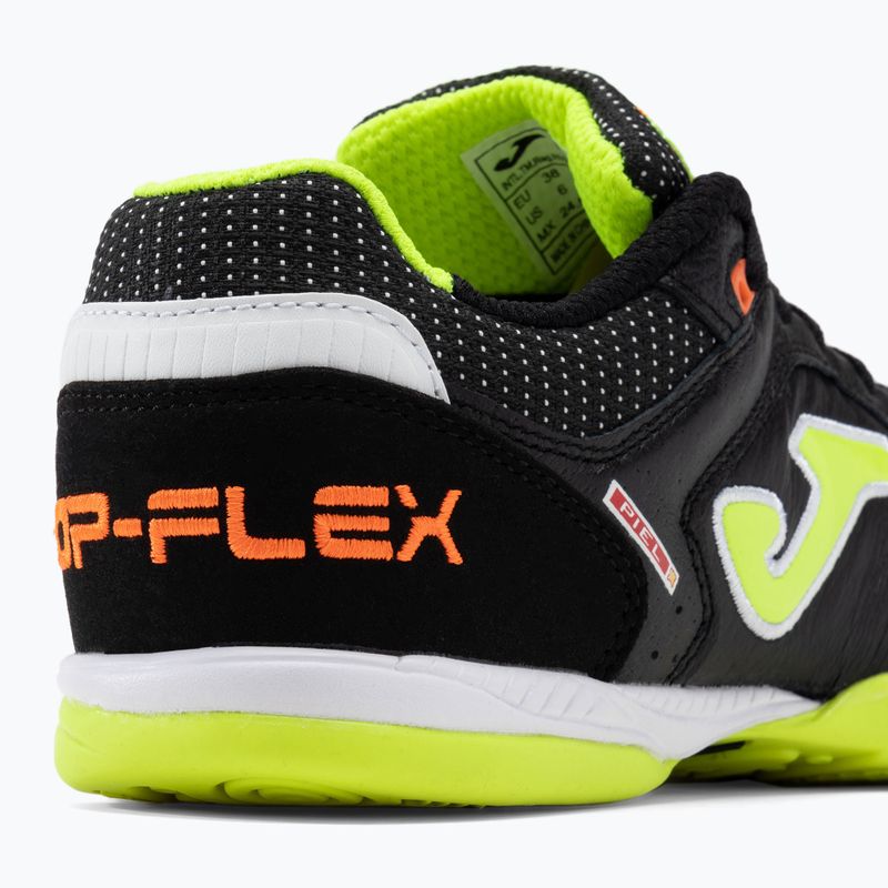Футбольне взуття для залу чоловіче Joma Top Flex 2101 IN чорне TOPW2101IN 8