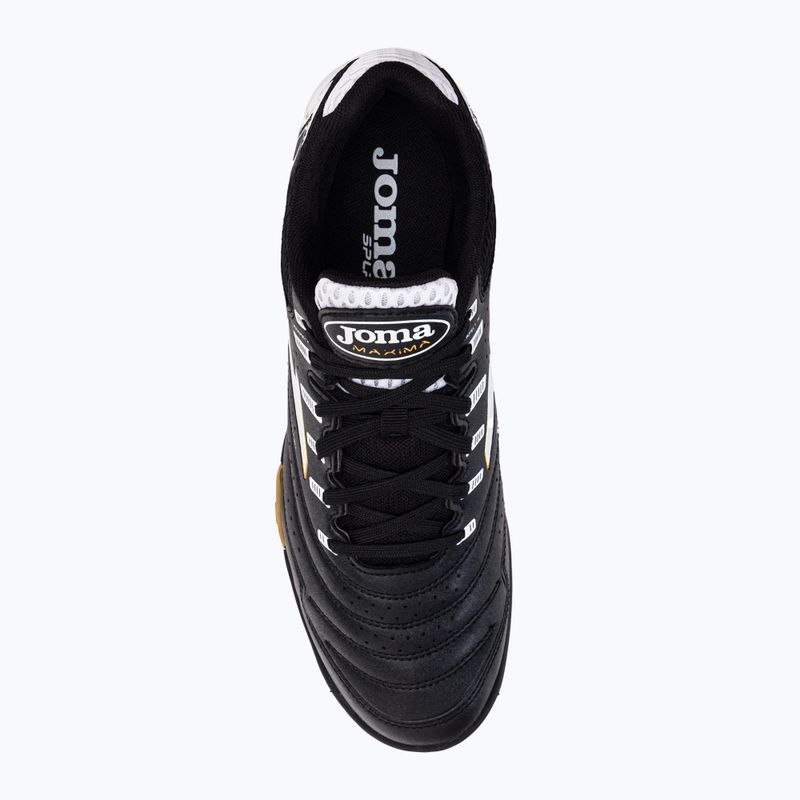 Футбольні бутси чоловічі męskie Joma Maxima TF чорні MAXW2101TF 6