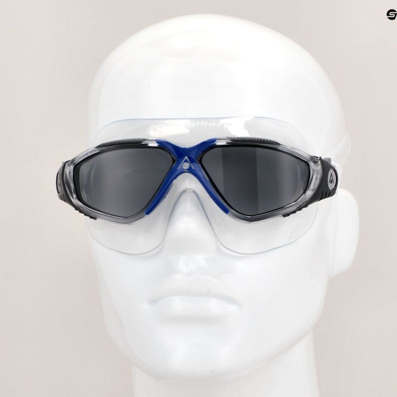 Маска для плавання Aquasphere Vista transparent/dark gray MS5050012LD 11