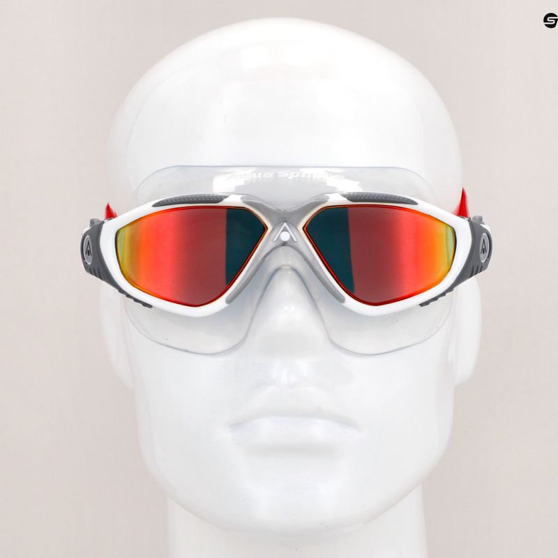 Маска для плавання Aquasphere Vista white/red MS5050915LMR 12
