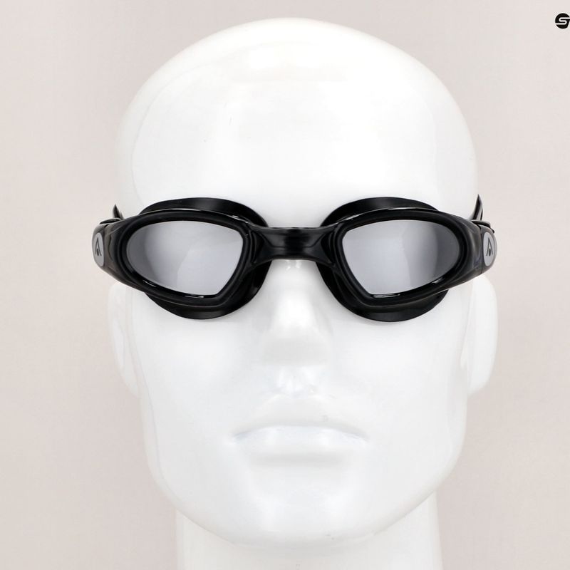 Окуляри для плавання Aquasphere Mako 2 black/black/clear 7
