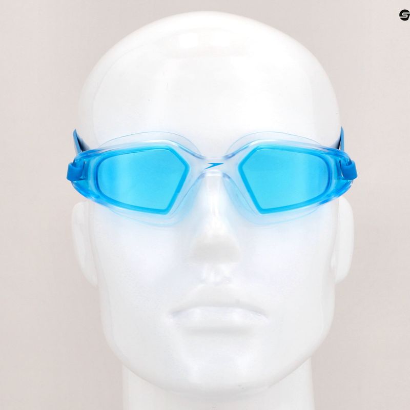 Окуляри для плавання Speedo Hydropulse pool blue/clear/blue 8-12268D647 6