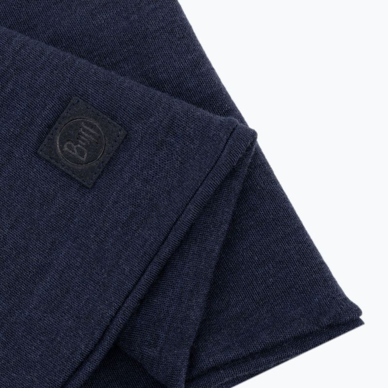 Шарф-хомут BUFF Heavyweight Merino Wool темно-синій 110964.00 3