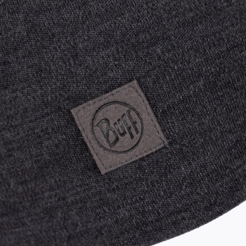 Шапка BUFF Heavyweight Merino Wool Hat Solid сіра 113028 3