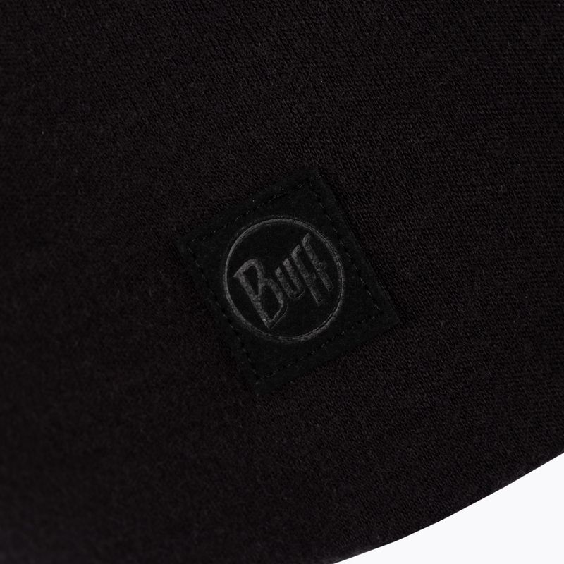 Шапка BUFF Heavyweight Merino Wool Hat Solid чорна 113028 3