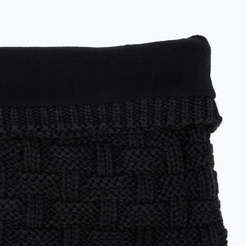 Шарф-хомут BUFF Knitted & Polar Neckwarmer чорний 113549.999.10.00 4