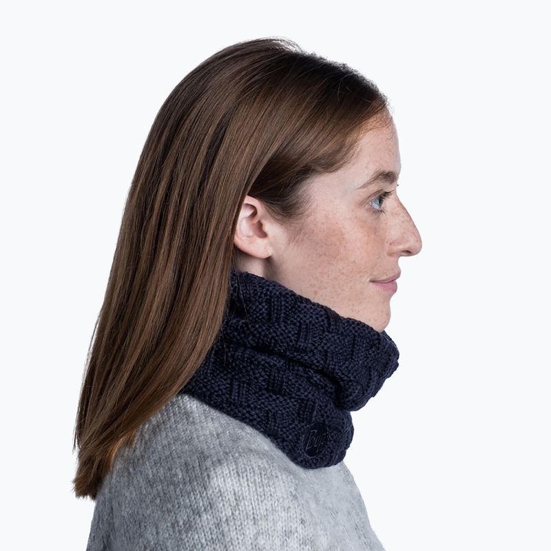 Шарф-хомут BUFF Knitted & Polar Neckwarmer чорний 113549.999.10.00 7