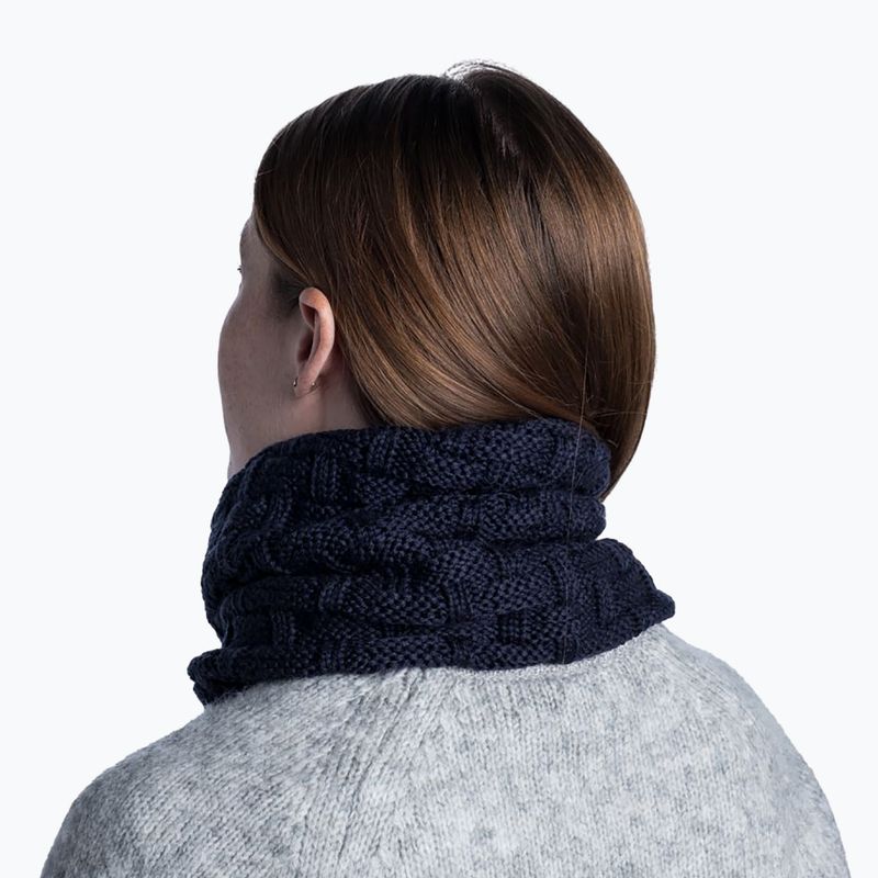 Шарф-хомут BUFF Knitted & Polar Neckwarmer чорний 113549.999.10.00 8