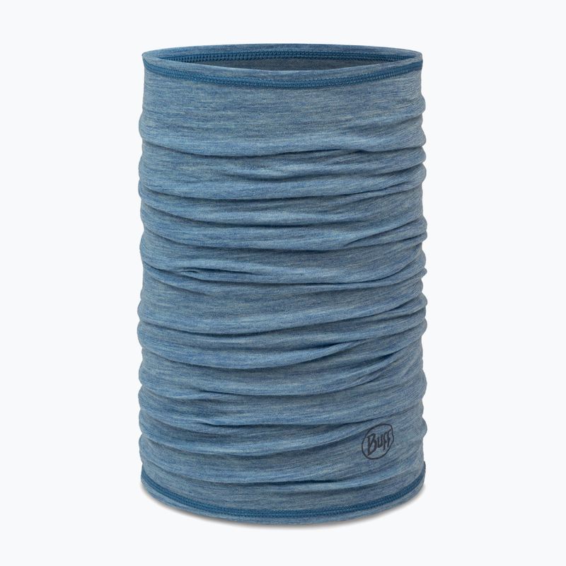 Хустка багатофункційна BUFF Lightweight Merino Wool lake blue