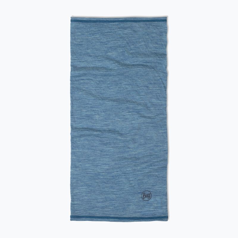 Хустка багатофункційна BUFF Lightweight Merino Wool lake blue 2