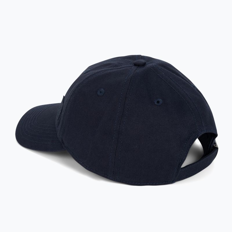 Бейсболка BUFF Baseball Solid navy 3