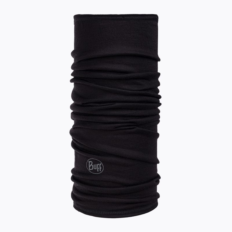 Шарф багатофункціональний BUFF Lightweight Merino Wool чорний 100637.00