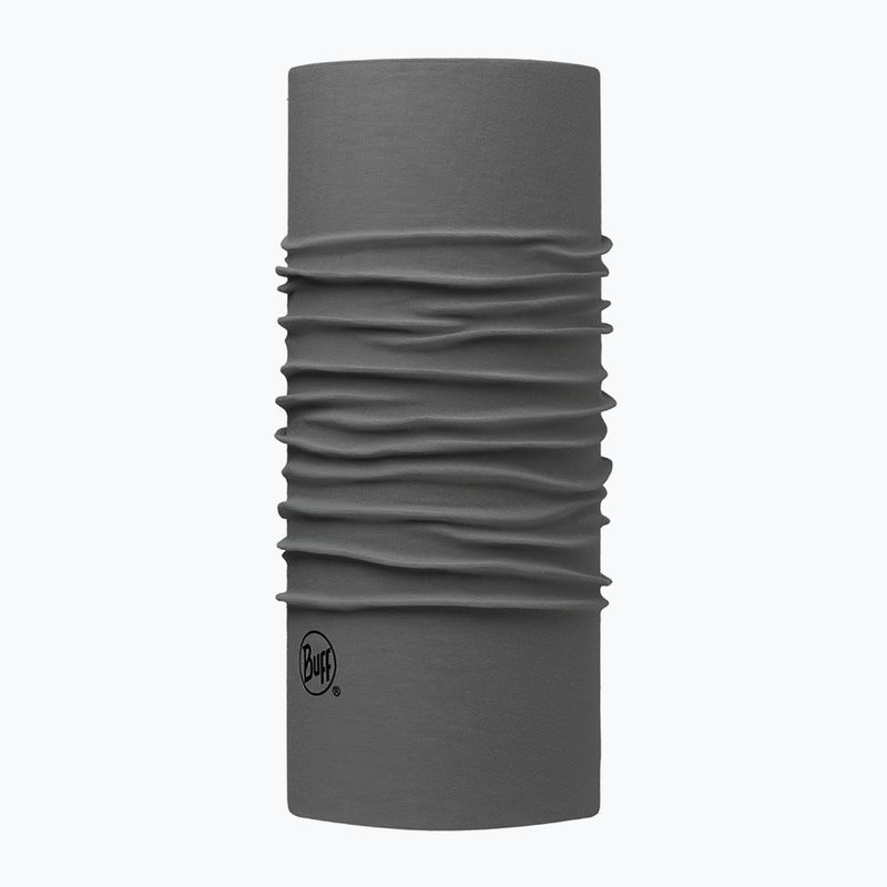 Шарф багатофункціональний BUFF Original Solid сірий 117818.929.10.00 4