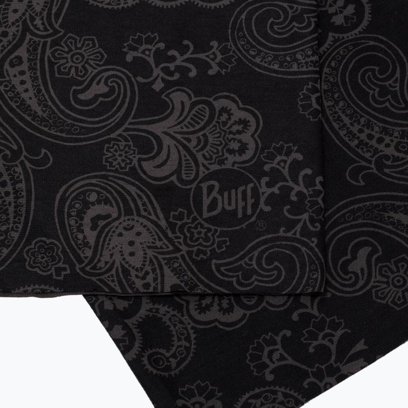Шарф багатофункціональний BUFF Original Afgan чорний 117905.901.10.00 3