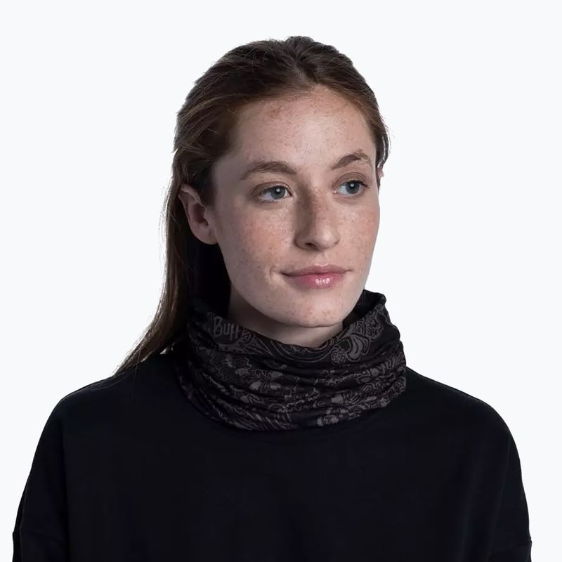 Шарф багатофункціональний BUFF Original Afgan чорний 117905.901.10.00 5