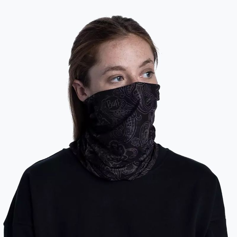 Шарф багатофункціональний BUFF Original Afgan чорний 117905.901.10.00 6