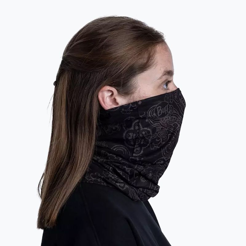 Шарф багатофункціональний BUFF Original Afgan чорний 117905.901.10.00 7