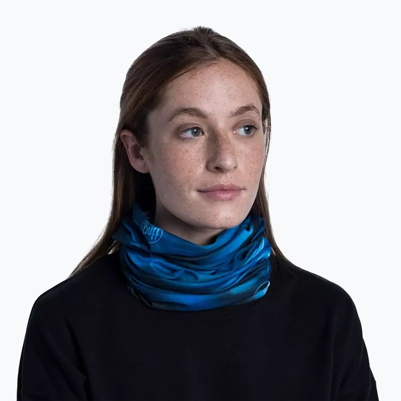 Шарф багатофункціональний BUFF Original Shading синій 118082.707.10.00 5