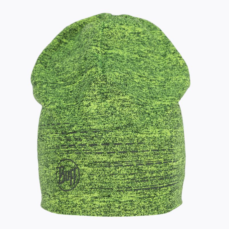 Шапка BUFF Dryflx Hat зелена 118099.117.10.00 2