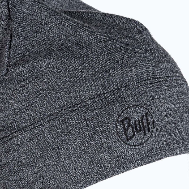 Шапка BUFF Midweight Merino Wool сіра 118007.933.10.00 3