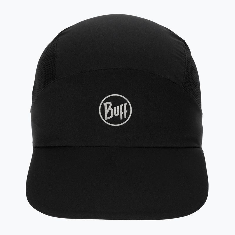 Бейсболка BUFF Pack Speed Solid black 4