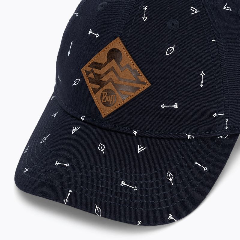 Дитяча кепка BUFF Baseball arrows denim 3