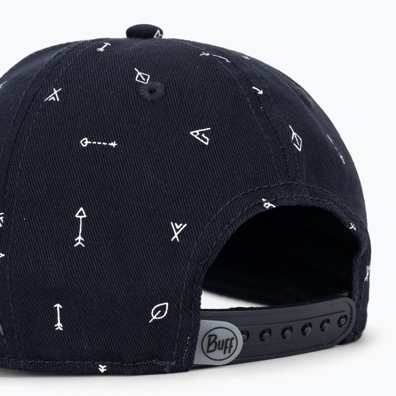 Дитяча кепка BUFF Baseball arrows denim 4