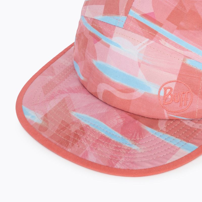 Кепка дитяча BUFF 5 Panel heavens pink/pink 3
