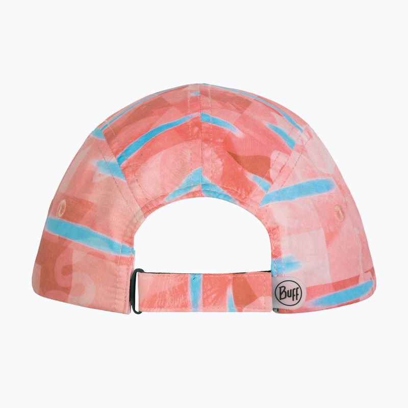 Кепка дитяча BUFF 5 Panel heavens pink/pink 2