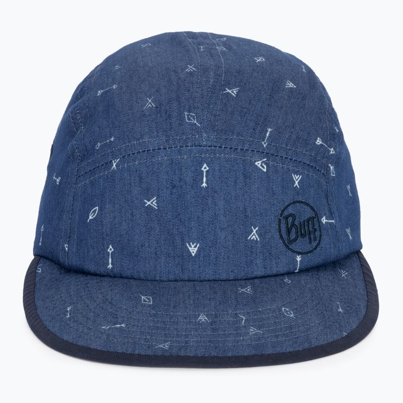 Кепка дитяча BUFF 5 Panel arrows denim/denim 2