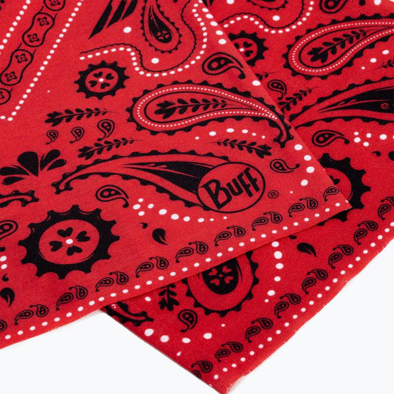 Шарф багатофункціональний BUFF Original New Cashmere червоний 120733.425.10.00 3