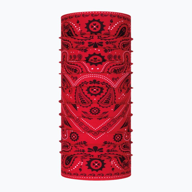 Шарф багатофункціональний BUFF Original New Cashmere червоний 120733.425.10.00 4