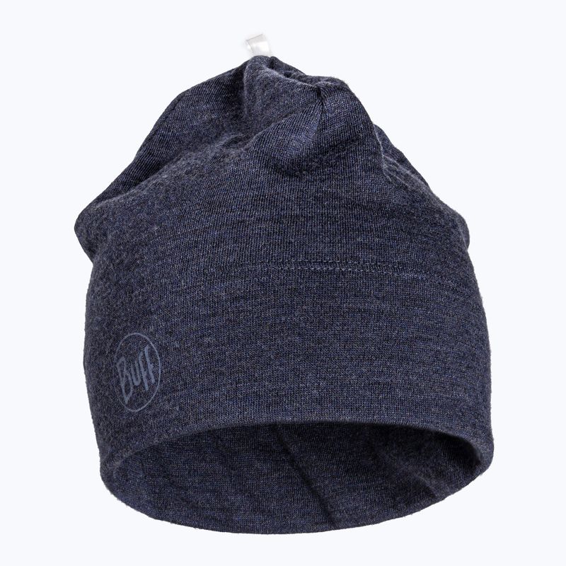 Шапка BUFF Midweight Merino Wool темно-синя 118007.779.10.00 2