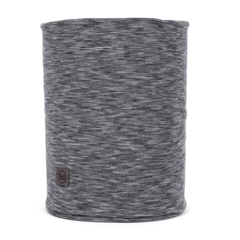 Шарф-хомут BUFF Heavyweight Merino Wool Fog сірий 117821