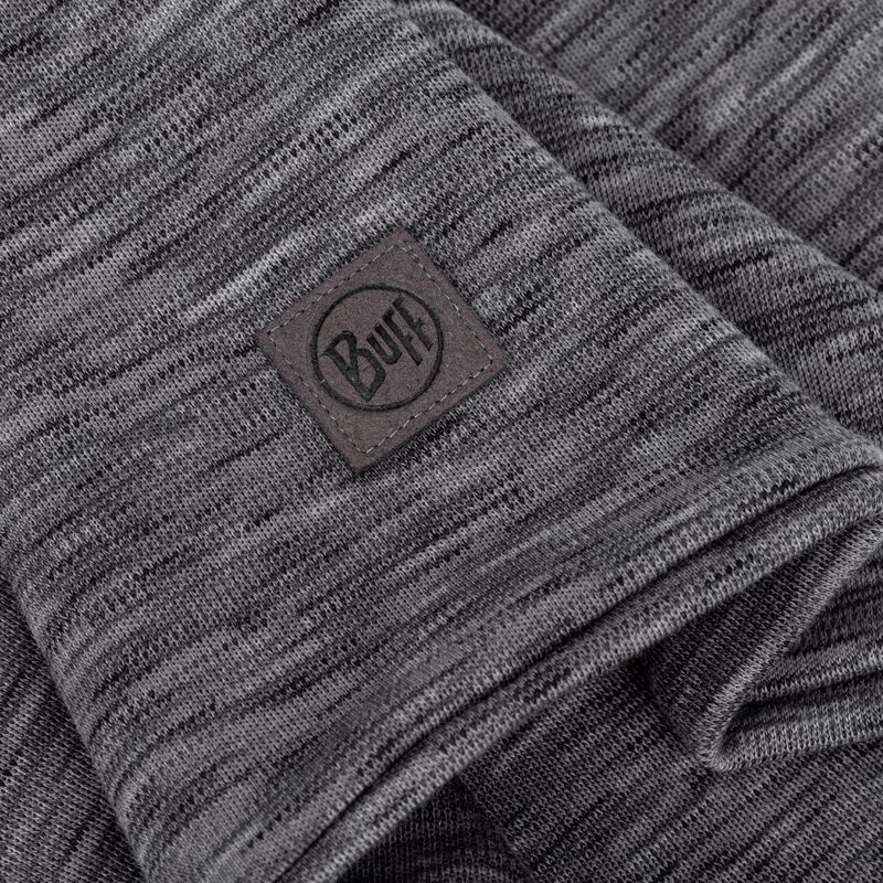 Шарф-хомут BUFF Heavyweight Merino Wool Fog сірий 117821 3