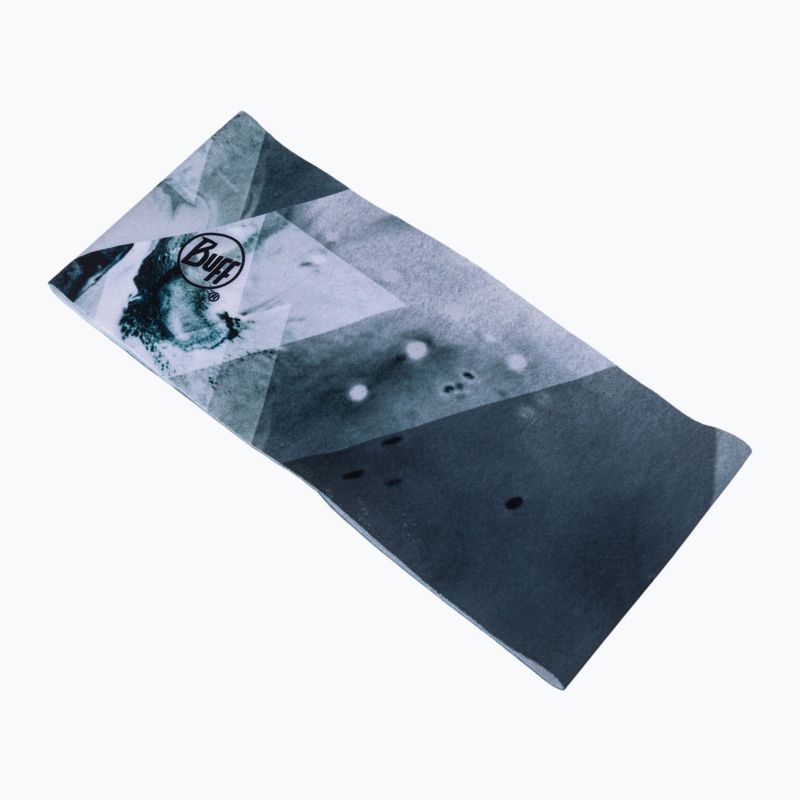 Пов'язка BUFF Tech Fleece Headband Hatay сіра 120884.937.10.00