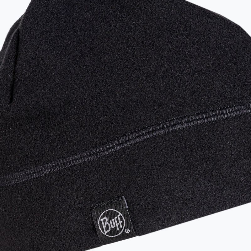 Шапка BUFF Polar Hat Solid чорна 121561.999.10.00 3