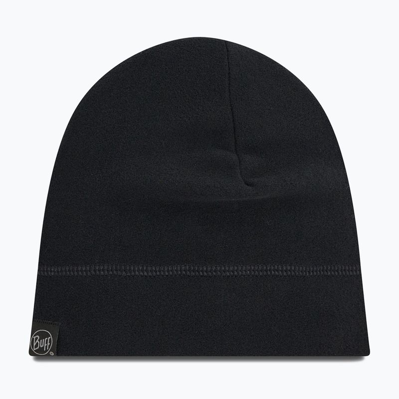 Шапка BUFF Polar Hat Solid чорна 121561.999.10.00 4