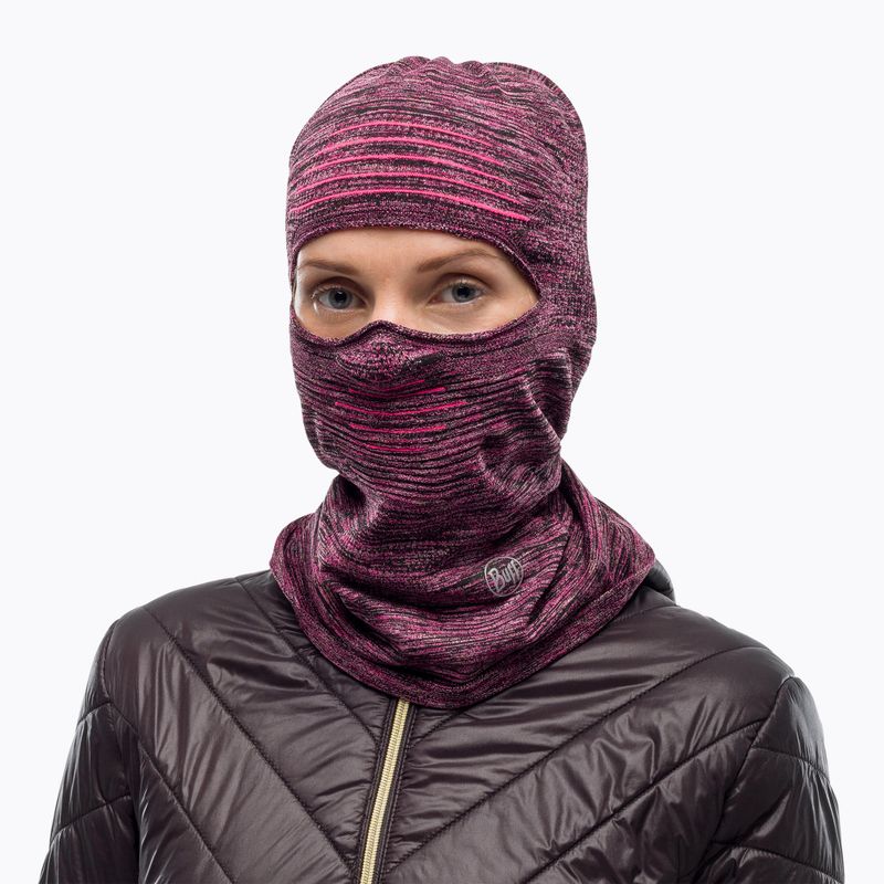 Балаклава BUFF Dryflx Pro fuchsia 5