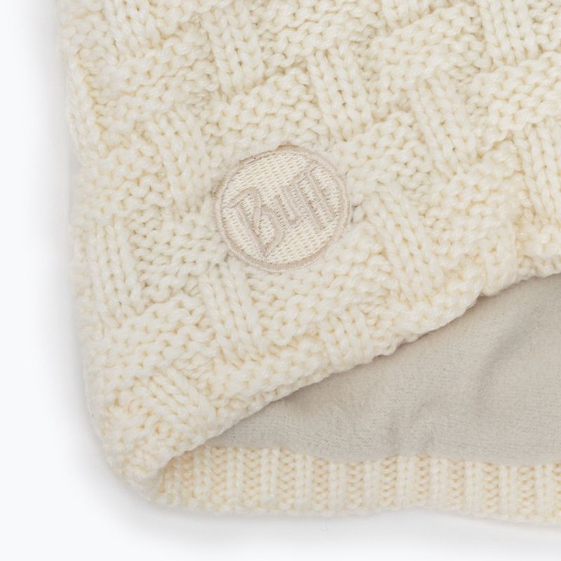 Шарф-хомут BUFF Knitted & Polar Neckwarmer бежевий 113549.014.10.00 3