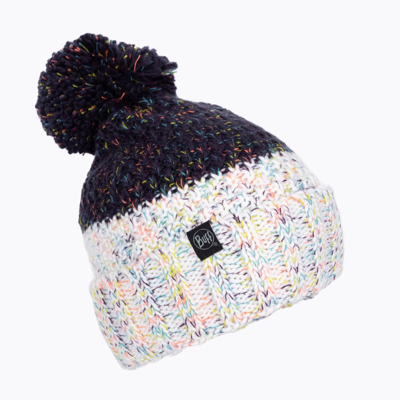 Шапка BUFF Knitted & Fleece Band Hat Janna темно-синя 117851.779.10.00