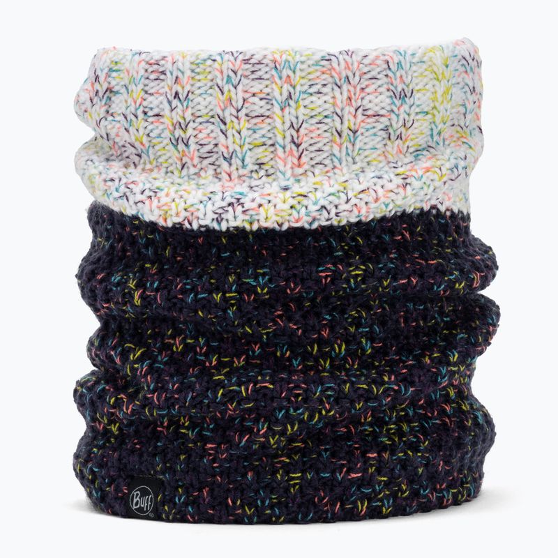 Шарф-хомут BUFF Knitted & Polar Neckwarmer Janna темно-синій 120704.779.10.00