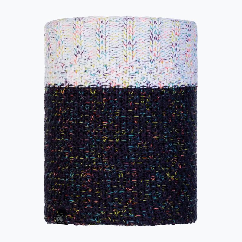 Шарф-хомут BUFF Knitted & Polar Neckwarmer Janna темно-синій 120704.779.10.00 6